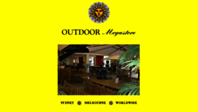 What Outdoorfurniture.com.au website looked like in 2017 (6 years ago)