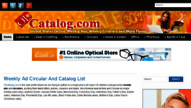 What Olcatalog.com website looked like in 2017 (6 years ago)