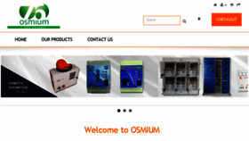 What Osmium.in website looked like in 2017 (6 years ago)