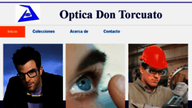 What Opticadontorcuato.com.ar website looked like in 2017 (6 years ago)