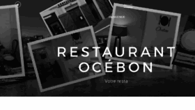 What Ocebon.fr website looked like in 2017 (6 years ago)