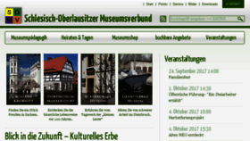 What Oberlausitz-museum.de website looked like in 2017 (6 years ago)