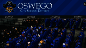 What Oswego.org website looked like in 2017 (8 years ago)