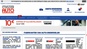 What Onderdelenfabrikanten.mister-auto.nl website looked like in 2017 (6 years ago)