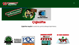 What Onnumaracigkofte.com website looked like in 2017 (6 years ago)