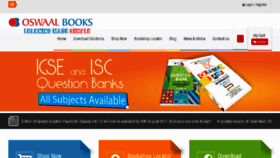 What Oswalbooks.com website looked like in 2017 (6 years ago)