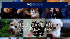 What Okhumane.org website looked like in 2017 (6 years ago)