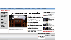 What Ordukentgazetesi.com website looked like in 2017 (6 years ago)