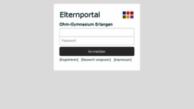 What Ohgyerl.eltern-portal.org website looked like in 2017 (6 years ago)