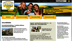 What Ooe-landwirtschaftsschulen.at website looked like in 2017 (6 years ago)