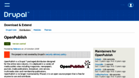 What Openpublishapp.com website looked like in 2017 (6 years ago)