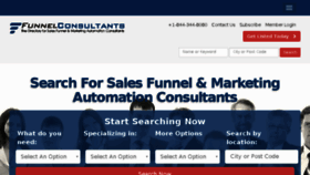 What Offers.funnelconsultants.com website looked like in 2017 (6 years ago)