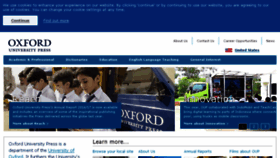What Oup.com website looked like in 2017 (6 years ago)