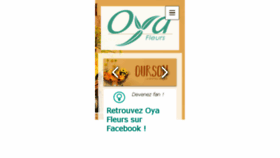 What Oya-fleurs.com website looked like in 2017 (6 years ago)