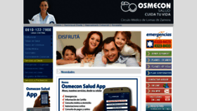 What Osmecon.com.ar website looked like in 2017 (6 years ago)