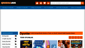 What Oyunlara.com website looked like in 2017 (6 years ago)