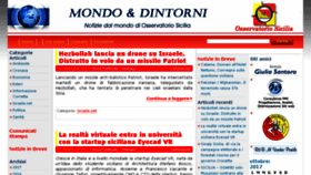 What Osservatorio-sicilia.it website looked like in 2017 (6 years ago)