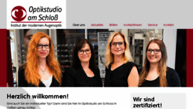 What Optikstudio-giessen.de website looked like in 2017 (6 years ago)