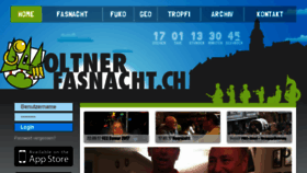 What Oltner-fasnacht.ch website looked like in 2017 (6 years ago)