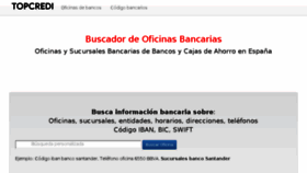 What Oficinasbanco.topcredi.com website looked like in 2017 (6 years ago)