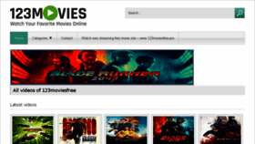 What Onlinemovies-pro.com website looked like in 2017 (6 years ago)