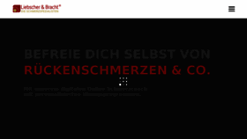 What Online-schmerzcoach.de website looked like in 2017 (6 years ago)