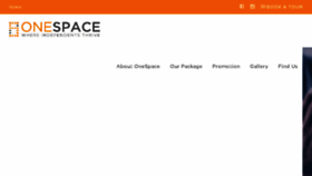 What Onespace.com.sg website looked like in 2017 (6 years ago)