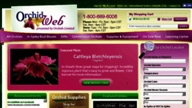 What Orchidweb.com website looked like in 2017 (6 years ago)