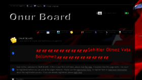 What Onur-board.de website looked like in 2017 (8 years ago)
