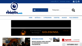 What Otabuleiro.com.br website looked like in 2017 (6 years ago)