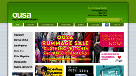 What Ousa.org.nz website looked like in 2017 (6 years ago)