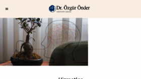 What Ozguronder.net website looked like in 2017 (7 years ago)