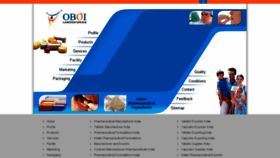 What Oboilabs.com website looked like in 2017 (6 years ago)