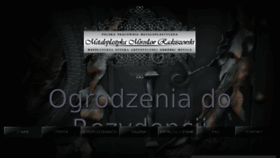 What Ogrodzeniaradziszewski.pl website looked like in 2017 (6 years ago)