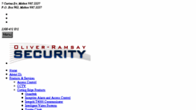 What Orsecurity.com.au website looked like in 2017 (6 years ago)
