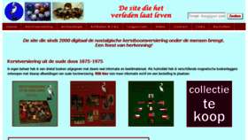 What Oudekerstversiering.nl website looked like in 2017 (6 years ago)