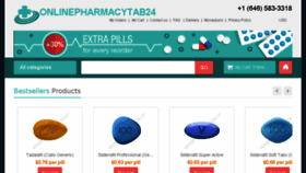 What Onlinepharmacytab24.com website looked like in 2017 (6 years ago)