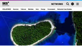 What O3bnetworks.com website looked like in 2017 (6 years ago)