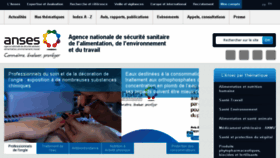 What Observatoire-pesticides.fr website looked like in 2017 (6 years ago)