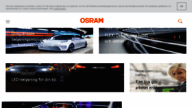 What Osram.se website looked like in 2017 (6 years ago)