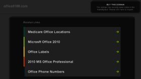What Office5168.com website looked like in 2017 (6 years ago)