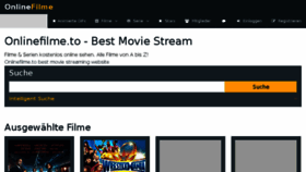 What Onlinefilme.to website looked like in 2017 (6 years ago)