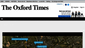 What Oxfordtimes.com website looked like in 2017 (6 years ago)