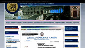 What Ordineavvocativiterbo.it website looked like in 2017 (6 years ago)