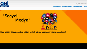 What On1medya.com website looked like in 2017 (6 years ago)