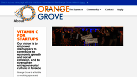 What Orangegrove.biz website looked like in 2017 (6 years ago)