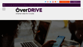 What Overdrive.io website looked like in 2017 (6 years ago)