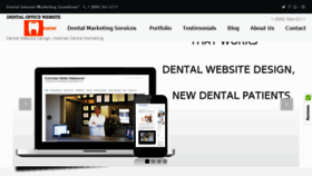 What Ocbestorthodontists.com website looked like in 2017 (6 years ago)