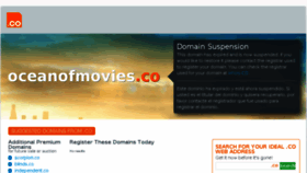 What Oceanofmovies.co website looked like in 2017 (6 years ago)