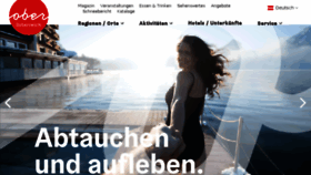 What Oberoesterreich.at website looked like in 2017 (6 years ago)